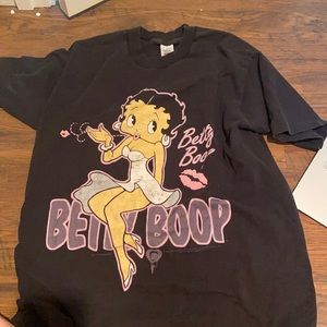 vintage betty boop tee